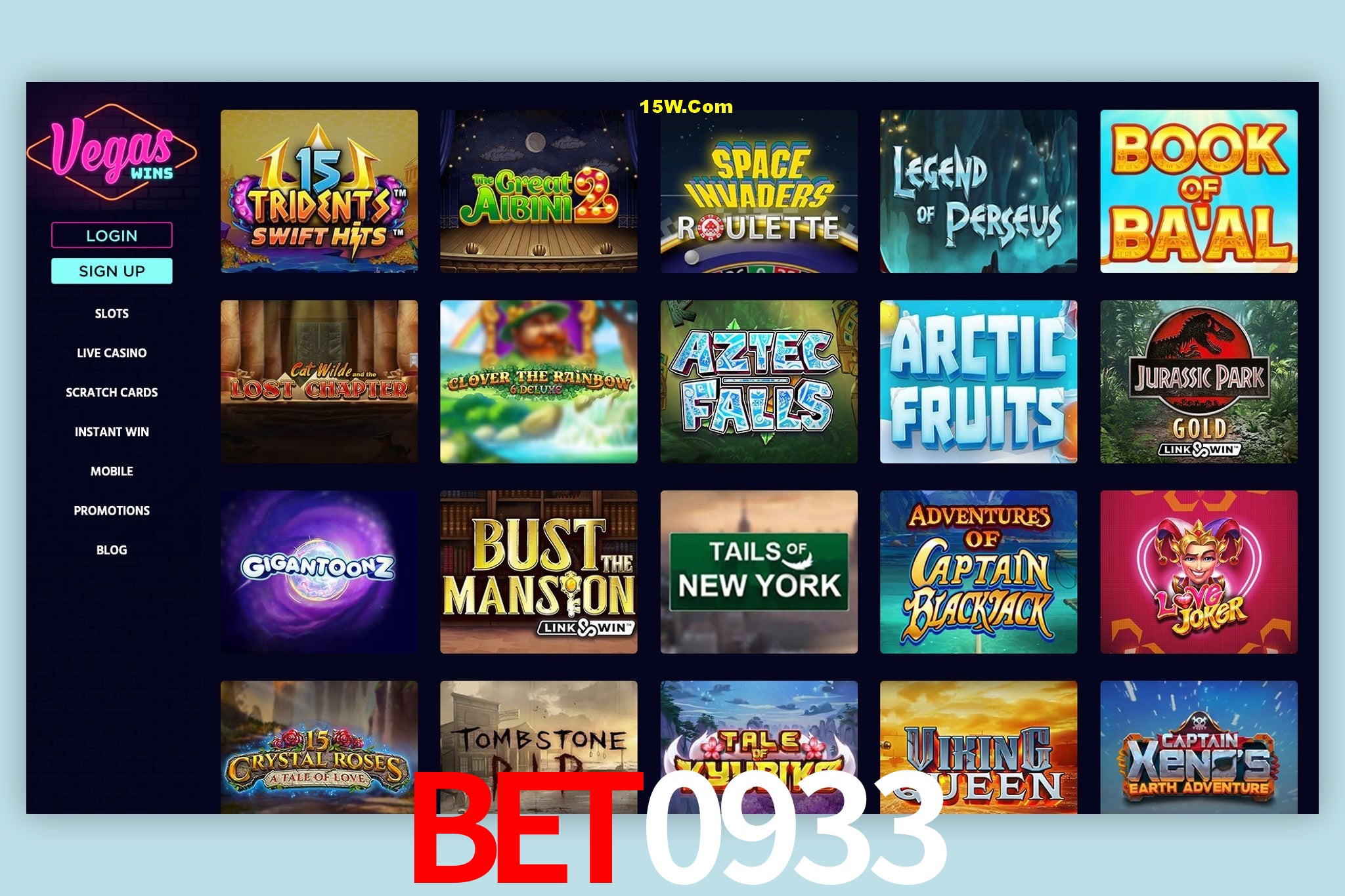 Game Providers Bet0933