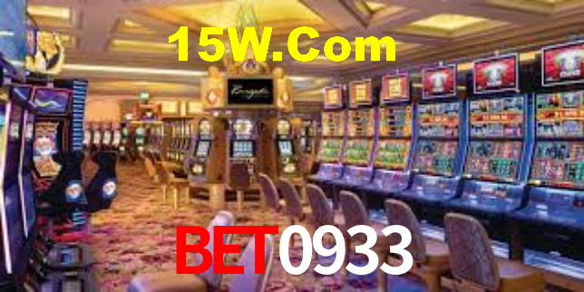 Apostas com odds competitivas na Bet0933