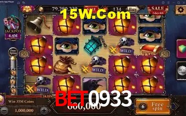 Recursos de Bônus Bet0933
